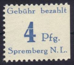 Spremberg Nr. 8 A PF X