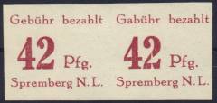 Spremberg Nr. 13 B PF I im Paar + PF XI !!!