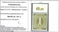 937d P OR dgz, Befund ArGe Bernhöft