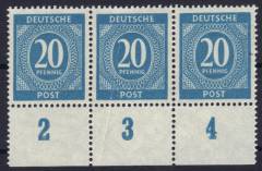 924a P UR 3er mit Papierquetschfalte