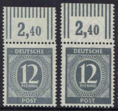924a W OR, Feld 11 schmaler Oberrand!