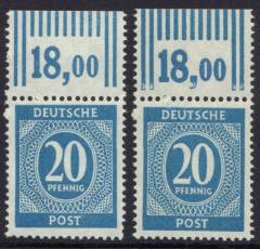 924a W OR F09 (18,00) fetter Oberrand!