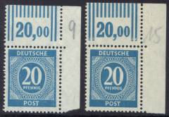 924a W EOR F10 (20,00) fetter Oberrand!