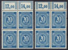 924b 4er W OR F06/07 (12,00/14,oo) schlanker Oberrand!
