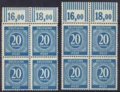 924b 4er W OR F08/09 (16,00/18,oo) fetter Oberrand!