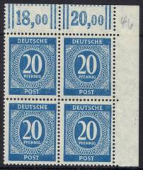 924c 4er W EOR F09/10 (18,00/20,oo) schlanker Oberrand!