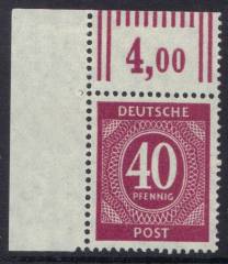929a W EOL F01 (4,00) schlanker Oberrand!