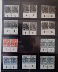 Sammlung Bizone Band HAN / DZ LUXUS!!!