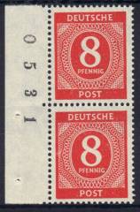 917a 4er SR L m. BZ LA5566 ungerade + PF F61!!!Neu