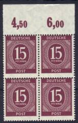 921a 4er P OR stark dezentriert