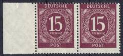 921a Paar stark dezentriert