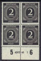912a HAN 4062.46-1 Type I, 4er-Block