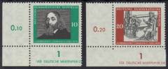 DDR Nr. 643-644 EUL mit DV