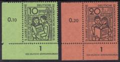 DDR Nr. 680-681 EUL mit DV