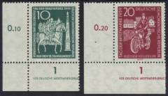 DDR Nr. 735-736 EUL mit DV