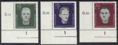 DDR Nr. 765-767 EUL mit DV