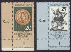 DDR Nr. 791-792 EUL mit DV