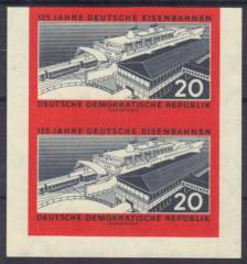 DDR Nr. 805 senkrechtes Paar