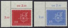 DDR Nr. 618-619 P EOL