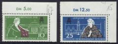 DDR Nr. 649-650 P EOR mit Markierungsdreieck!