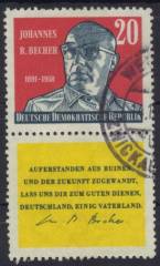 DDR Nr. 732 Zd A9