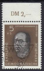 DDR Nr. 752 P OR