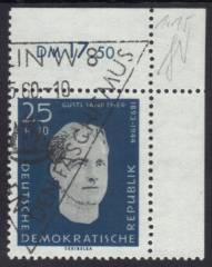 DDR Nr. 755 P EOR