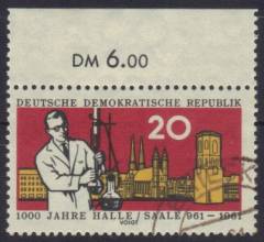 DDR Nr. 834 P OR