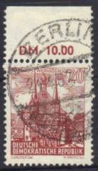 DDR Nr. 837 P OR Vollstempel BERLIN