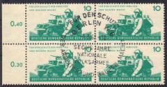 DDR Nr. 877 4er-Block