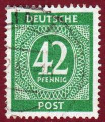 930 EM, Vollstempel BERLIN Februar 1946!, gepr. BPP