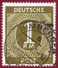 937b EM, Vollstempel HIMBERGEN über BEVERUNGEN