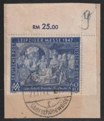 942 CZ P EOR Vollstempel BERLIN, Befund Schlegel BPP!!!