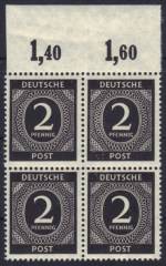 912a 4er P OR lange Marke