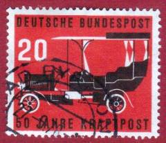 BRD Nr. 211 Vollstempel BAD PYRMONT