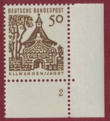 BRD Nr. 458 EUR Formnummer 2