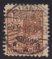 SBZ Nr. 37 y d Vollstempel RIBNITZ, gepr. Kramp BPP (2)!!!RRR