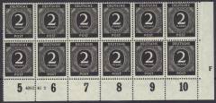 912a DZ F klein F100  9/3 mit HAN 4062.46-2 Type I in Einheit !!!