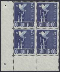 962a Pl.-Nr. 2 EUL im 4er-Block