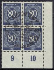 935c 4er P EUR Vollstempel !!!RRR