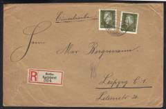 DR Nr. 417 MeF Reco-Fern 2. GS BERLIN - LEIPZIG 17.9.30