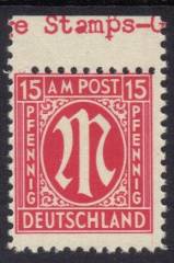 Bizone Nr. 8x DD PF F04 ** !!!RRR, MICHEL mindest. 500,- € +