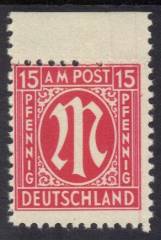 Bizone Nr. 8x DD PF F07 ** !!!RRR, MICHEL mindest. 500,- € +