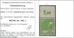946c P OR, Befund ArGe , NEU!!! RRR!!!