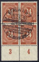 925a 4er P UR Vollstempel !!!