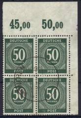 932a 4er P EOR Vollstempel !!!