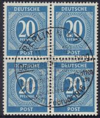 924a 4er-Block SST BERLIN Delegiertenberatung 11.02.46!