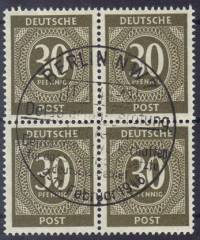 928a 4er-Block SST BERLIN Delegiertenberatung 11.02.46!