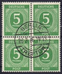 915b 4er-Block Vollstempel BERLIN