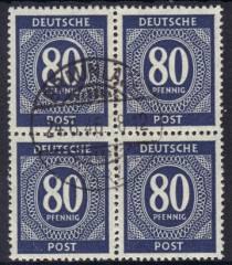 935a 4er-Block Vollstempel